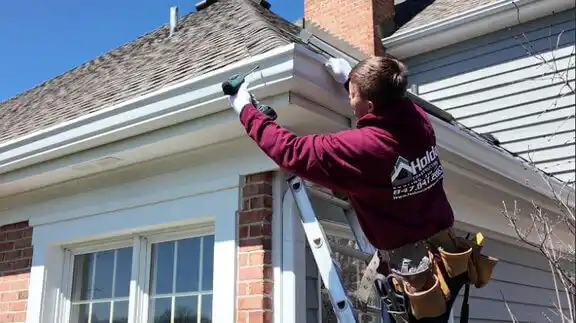 gutter services Maugansville